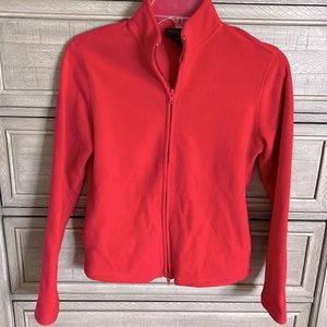 EXPRESS Red Fleece Jacket